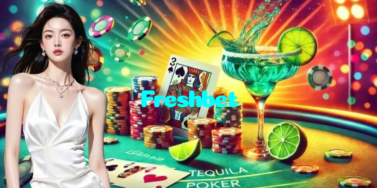 Freshbet casino presented on mobile device in Pakistan with slots and live games
